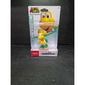 Nintendo Super Mario Koopa Troopa amiibo NFC Figure NVL-001 New In Box